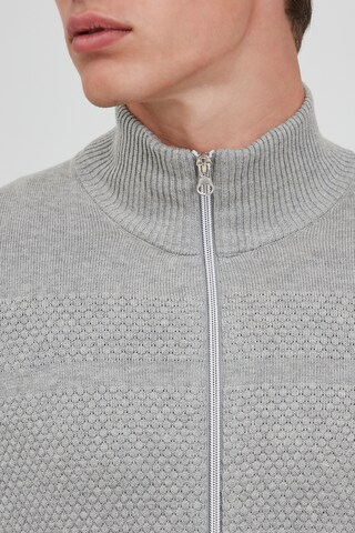 BLEND - Cárdigan en gris