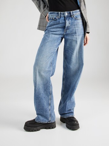 Wide leg Jeans 'Medley' di DRYKORN in blu: frontale