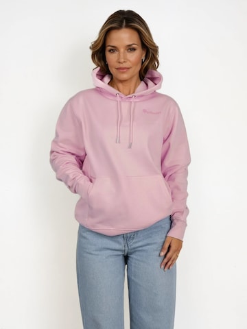 PSTV MND Pullover 'Optimist'‌‌‌‌‌‌ in Pink: Vorderseite