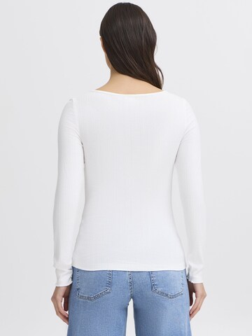 ICHI Shirt in White