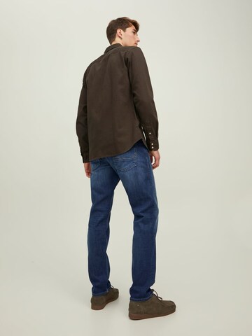 JACK & JONES regular Τζιν 'JJIMike Wood' σε μπλε