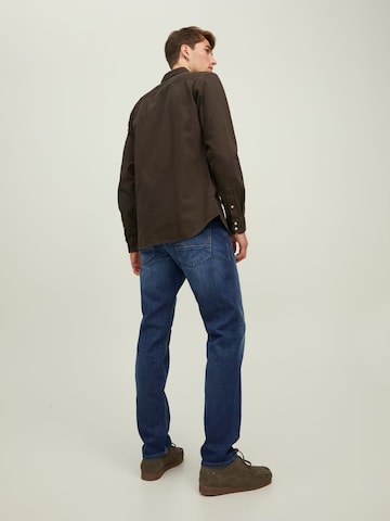 JACK & JONES Regular Jeans 'Mike Wood' in Blue