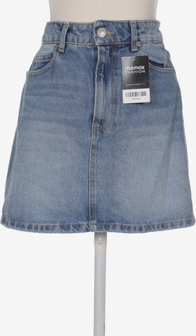 Bershka Skirt in S in Blue: front