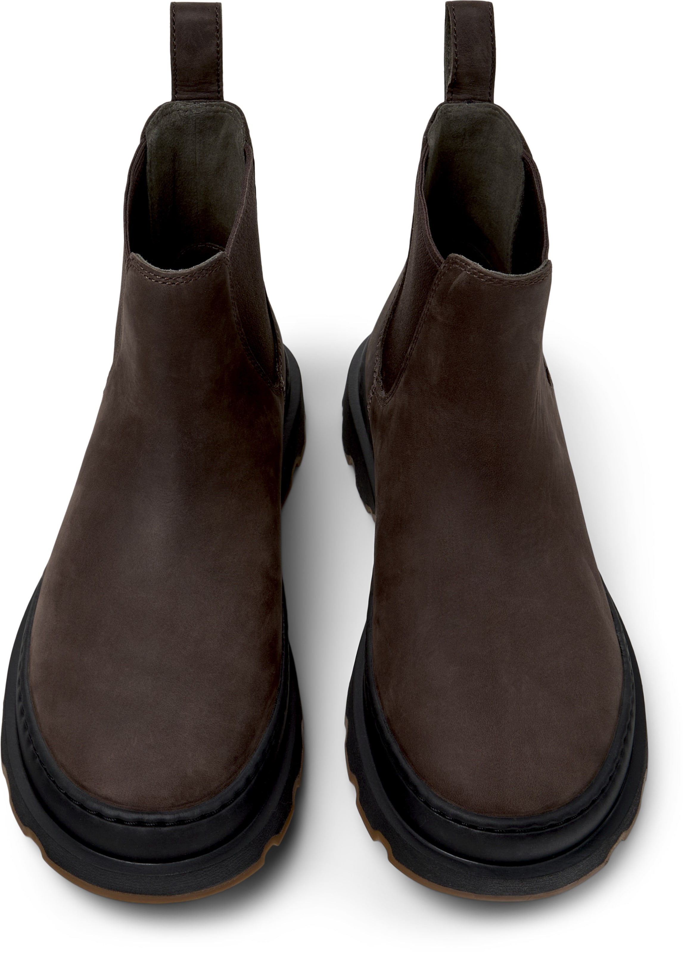 CAMPER Stiefeletten 'Brutus+' in Braun