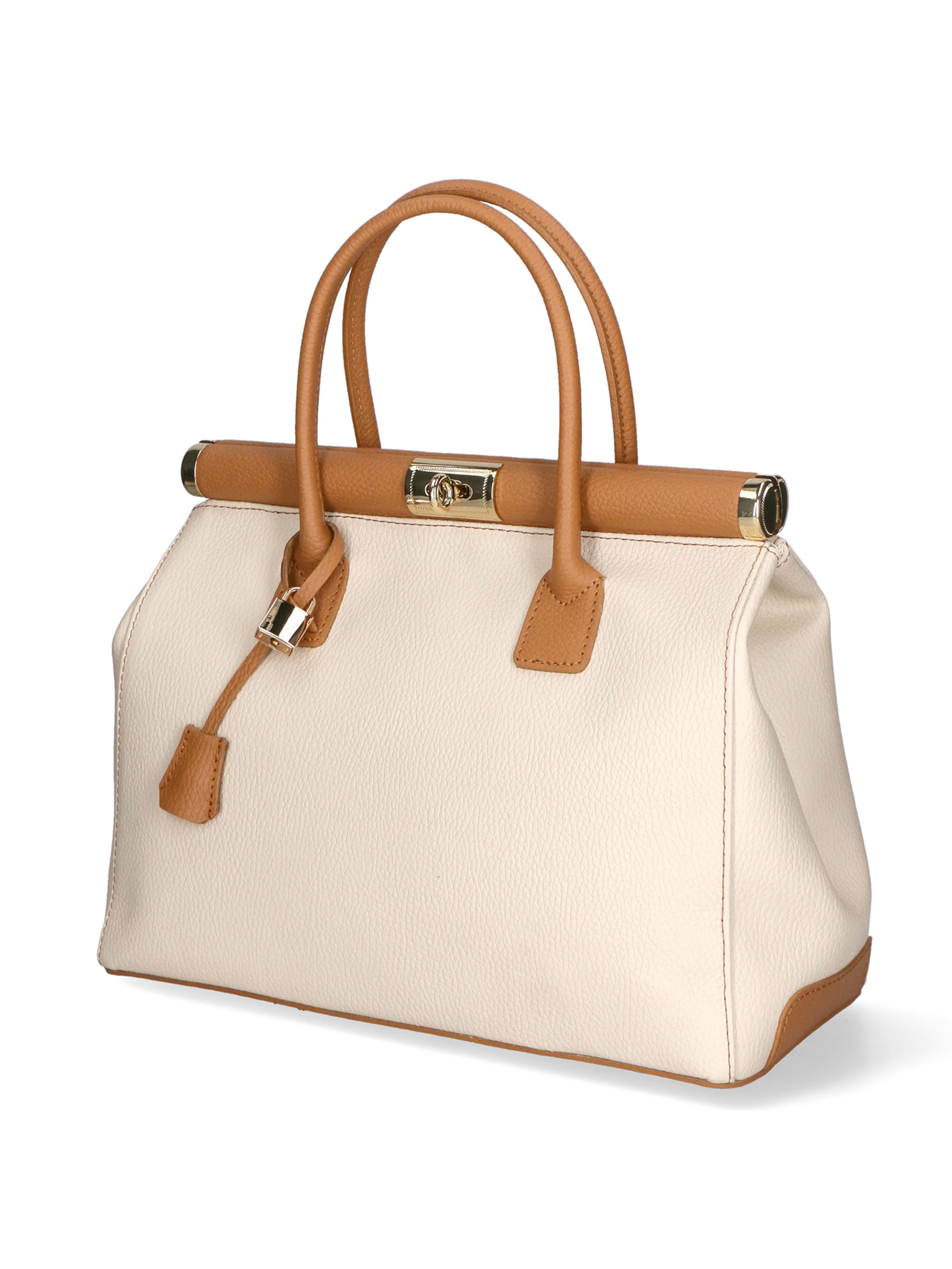 Gave Lux Handbag in Beige