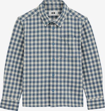 WE Fashion Regular Fit Paita värissä sininen: etupuoli