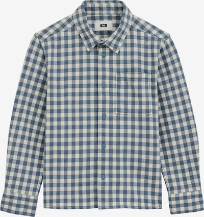 WE Fashion Paita värissä sininen / valkoinen, Tuotenäkymä