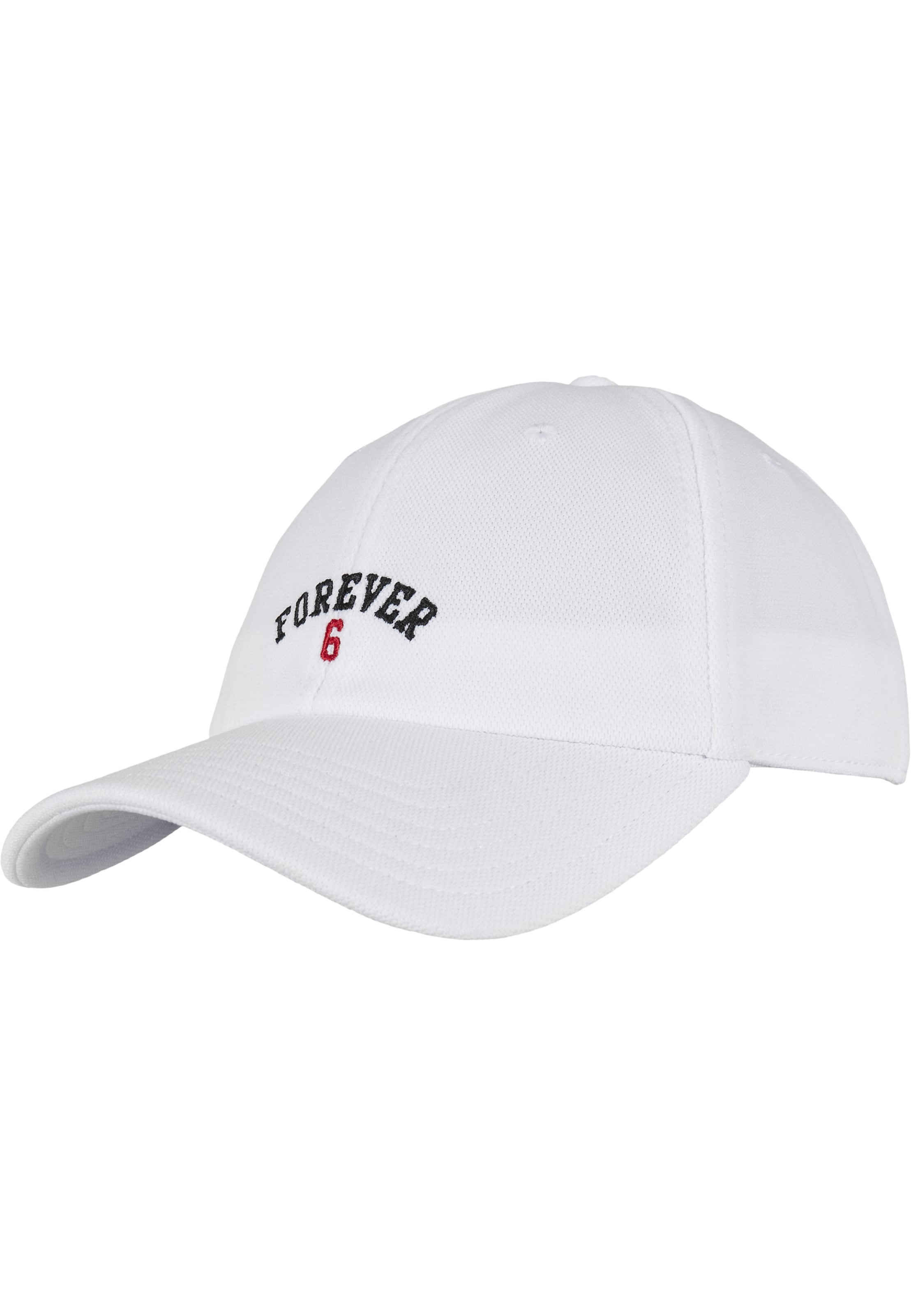 Cappello da baseball 'Forever Six' di Cayler & Sons in bianco: frontale