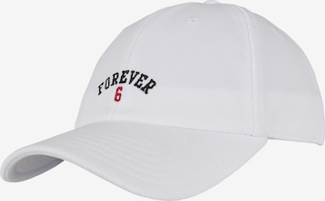 Casquette 'Forever Six' Cayler & Sons en blanc : devant