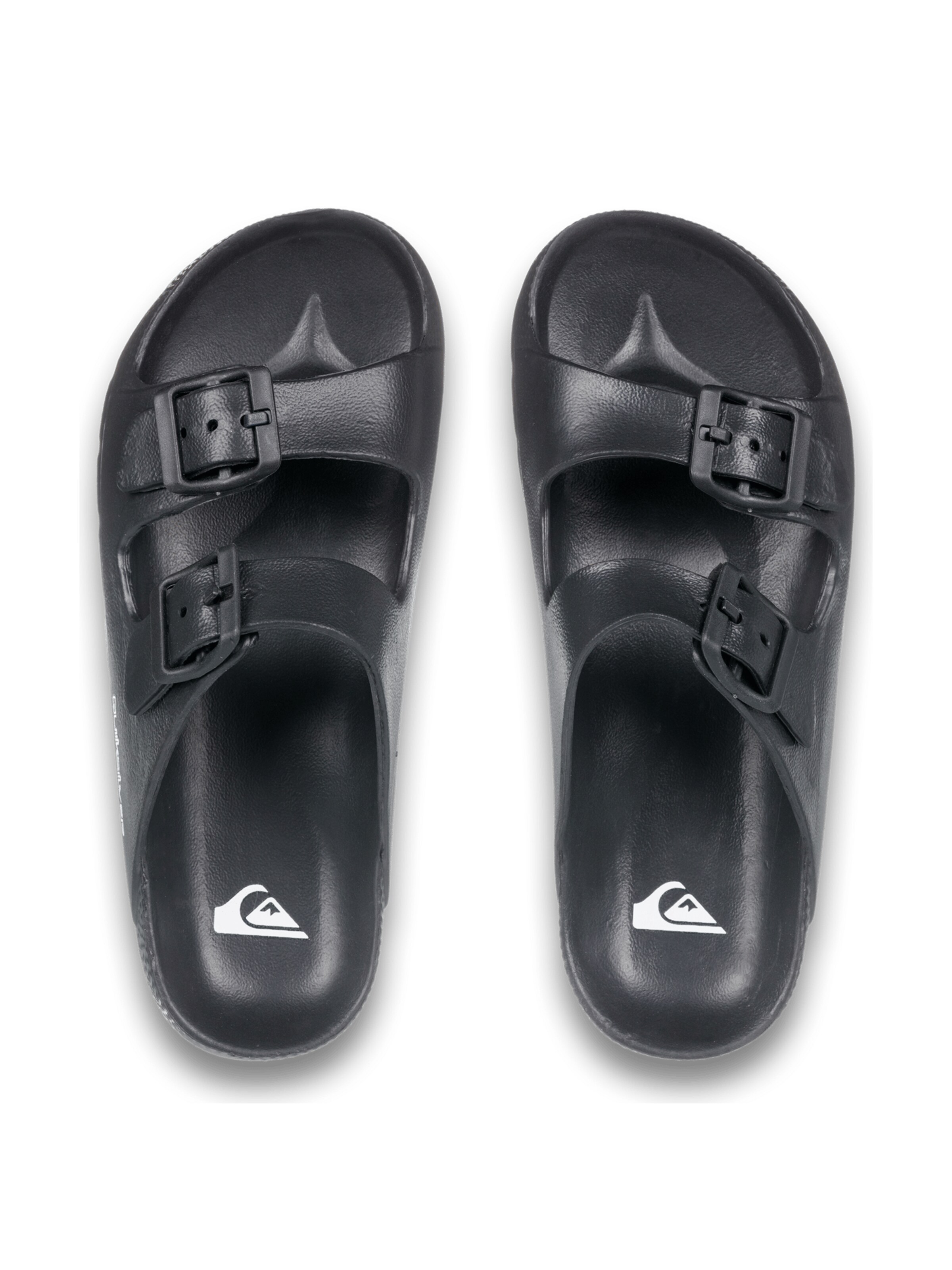 QUIKSILVER Muiltjes 'Embark' in Zwart