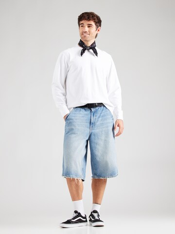 balts Abercrombie & Fitch T-Krekls