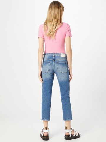 Goldgarn Slimfit Jeans 'AUGUSTA' in Blau