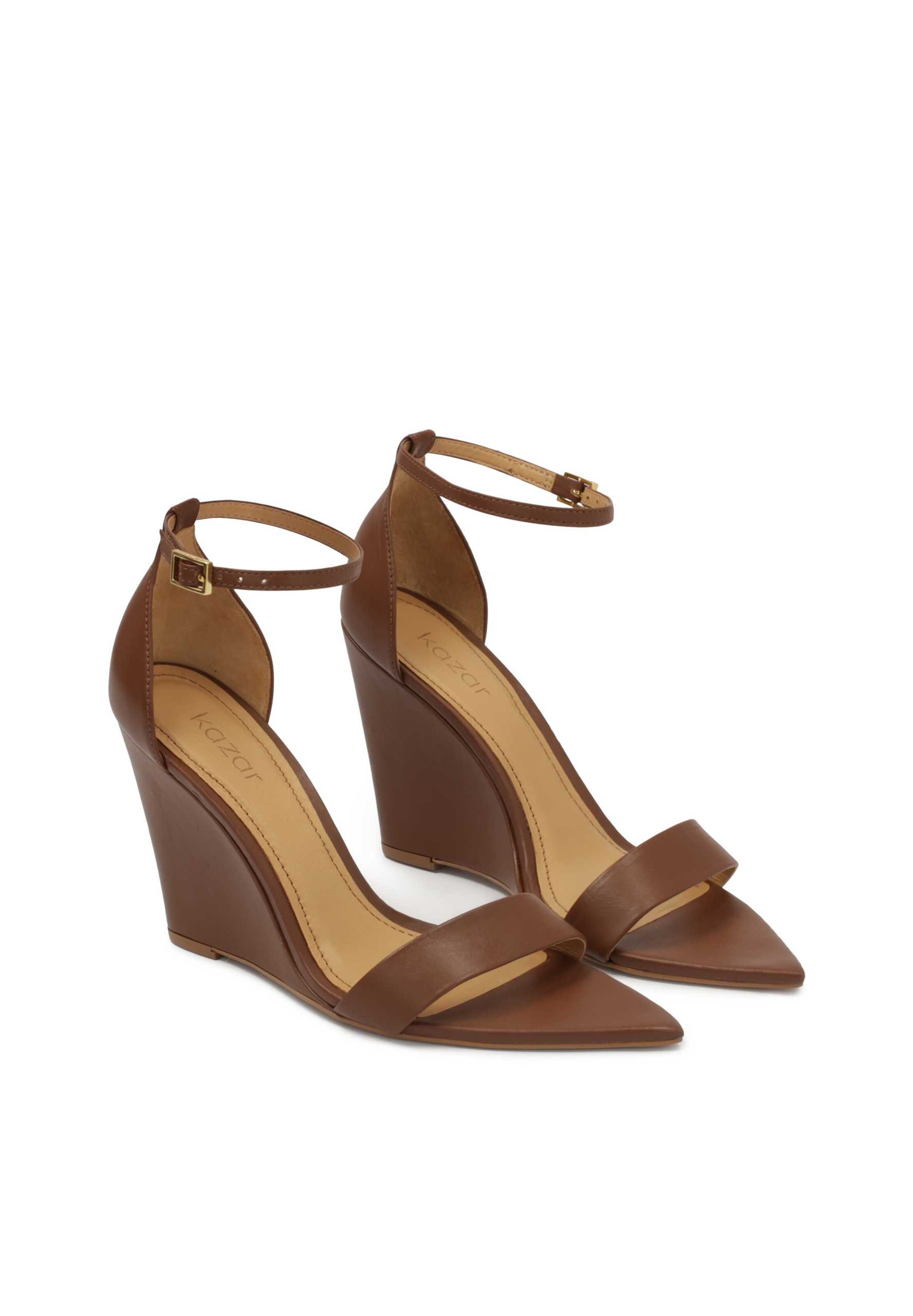 Kazar - Sandalias en marrón