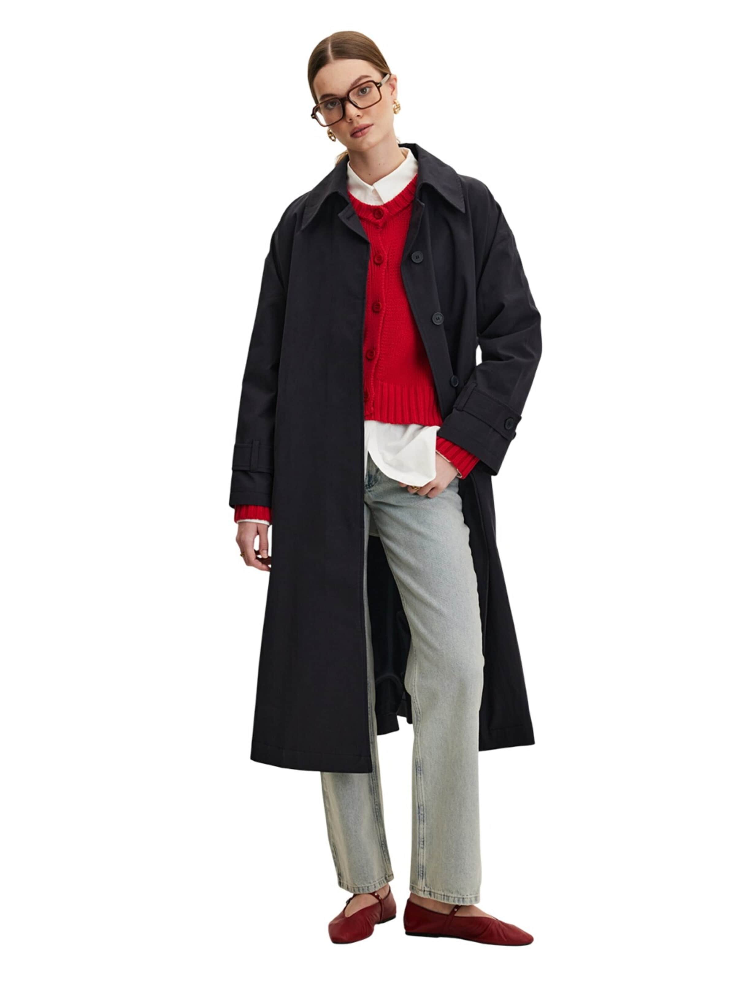 MANUKA Winter Jacket in Blue