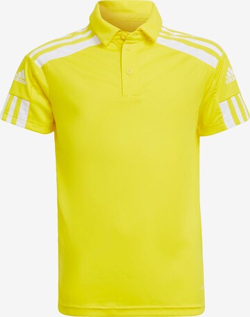 Maglia funzionale 'Squadra 21' di ADIDAS PERFORMANCE in giallo: frontale