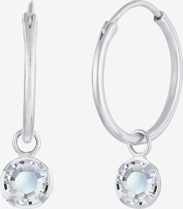 Boucles d'oreilles ELLI en argent