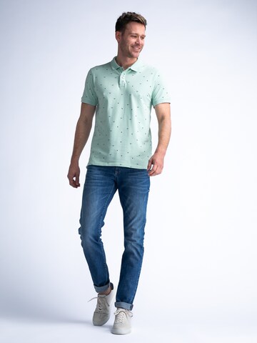 Petrol Industries Shirt 'Seashore' in Green