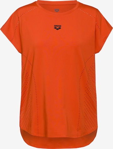 ARENA Performance Shirt in Red: front