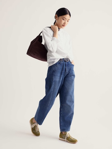 Seasalt Cornwall Blouse 'Feather Star' in Wit
