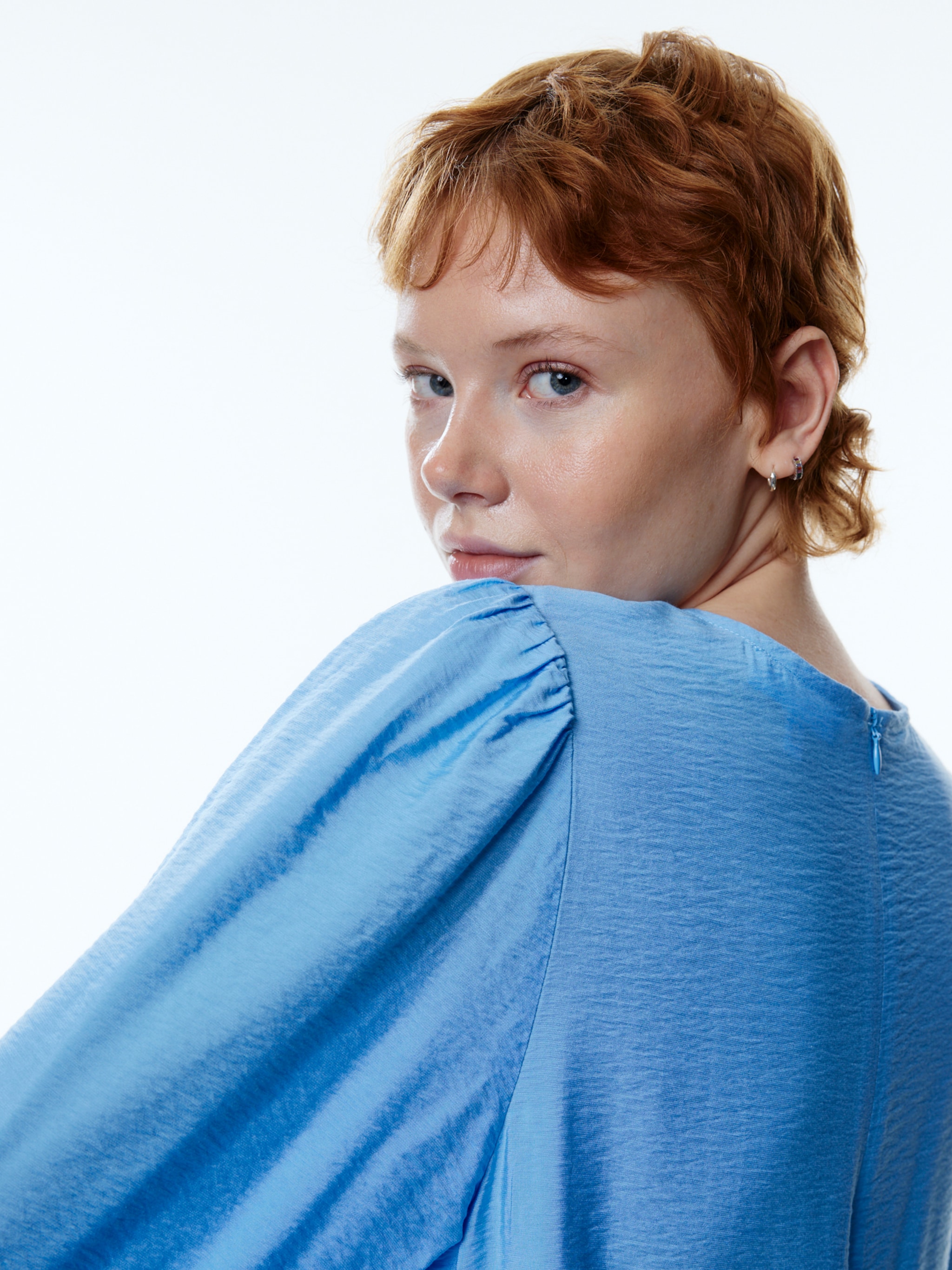 EDITED Producten Jurk 'Lil' Blauw