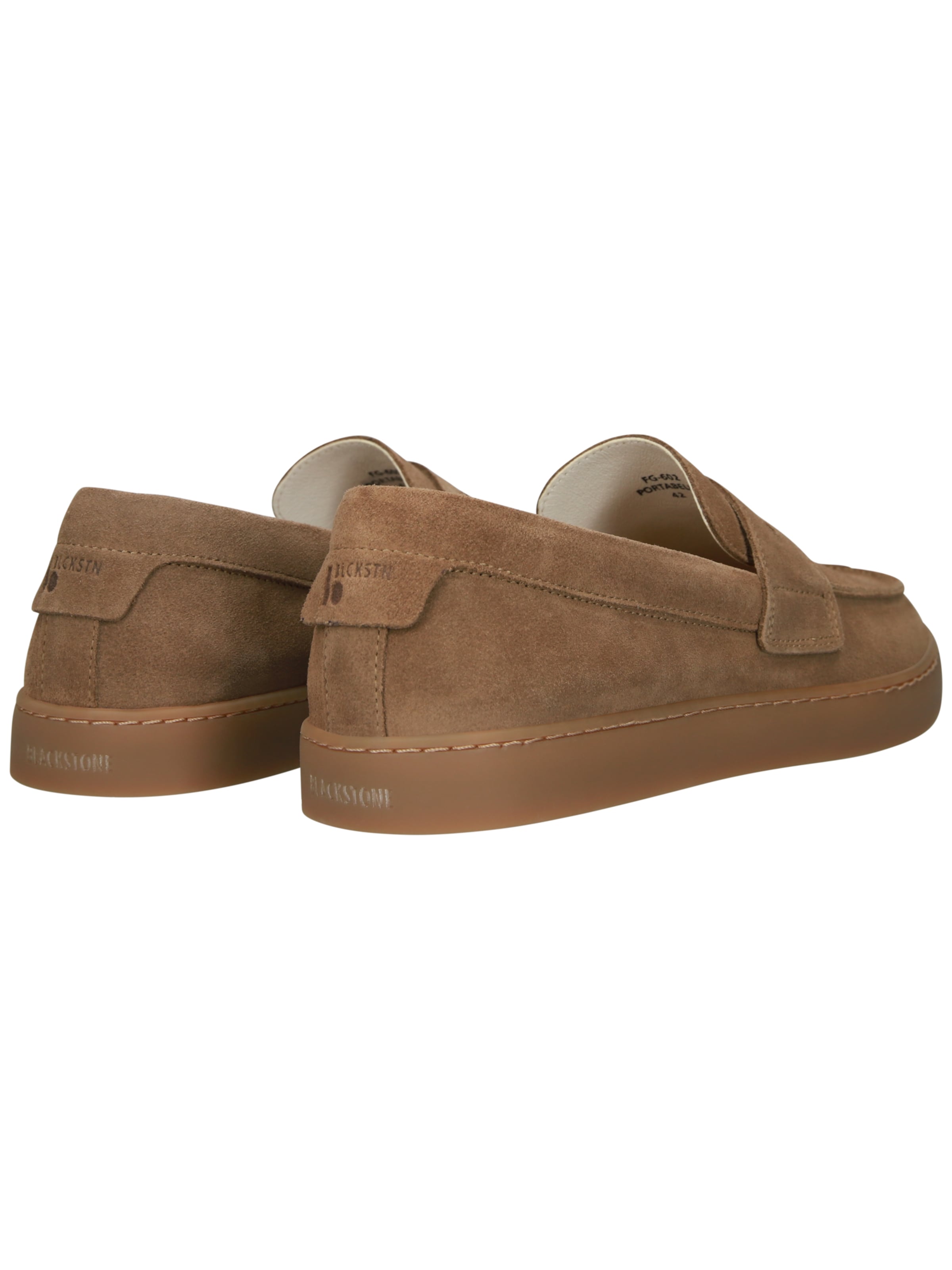 Slipper 'Zircon Pearson' di BLACKSTONE in marrone