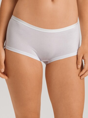 Hanro Panty ' Cotton Sensation ' in White: front