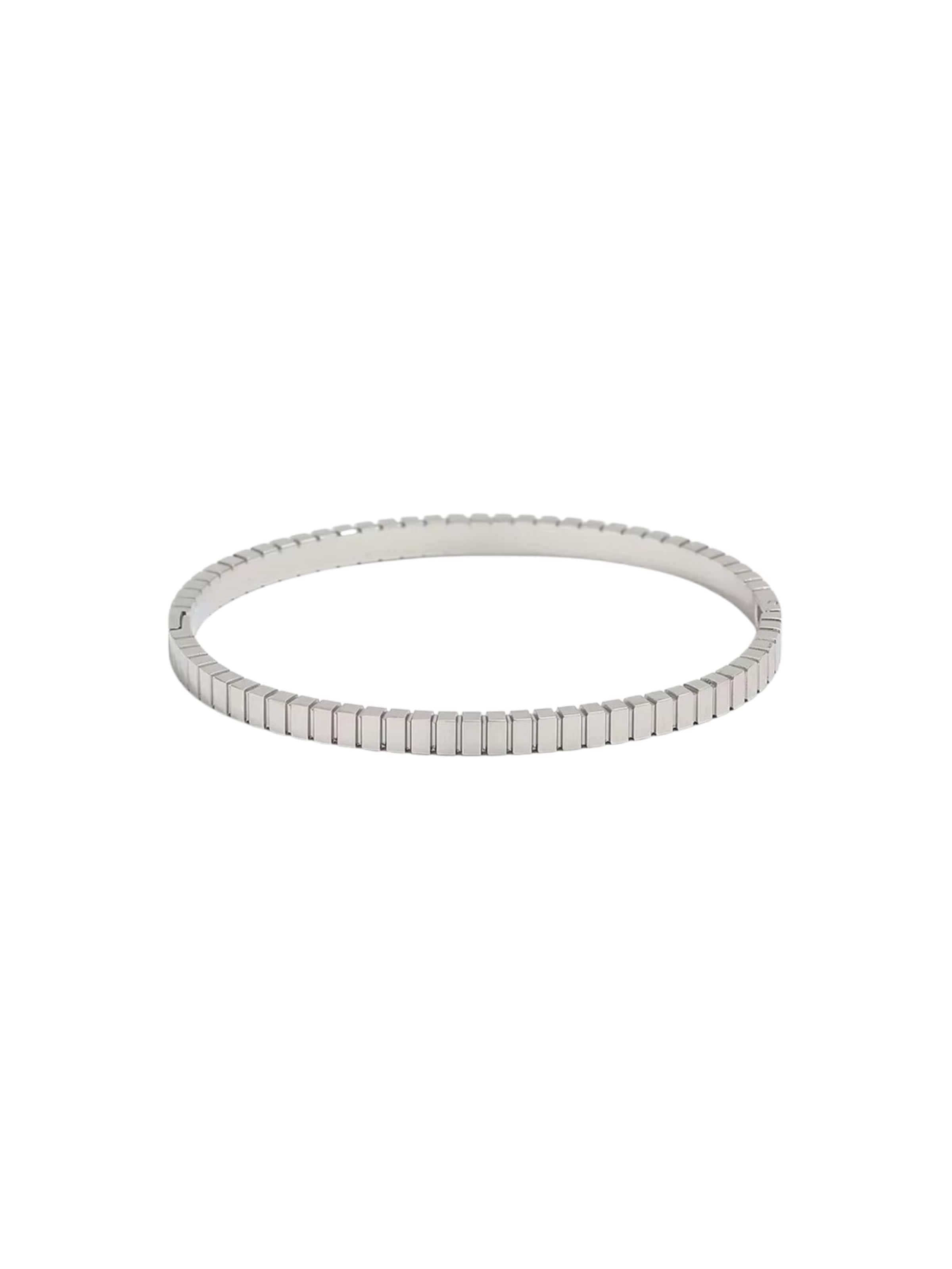 ROUGEMONT Jewellery Armband 'Eleganter Damen Armreif 17cm' in silber, Produktansicht