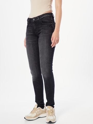 LTB Skinny Jeans in Black: front