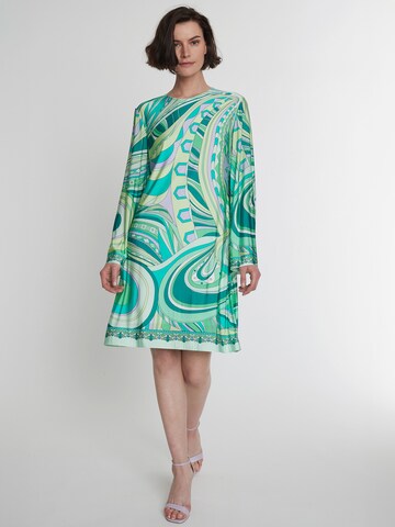 Ana Alcazar Jurk 'Pibea' in Groen