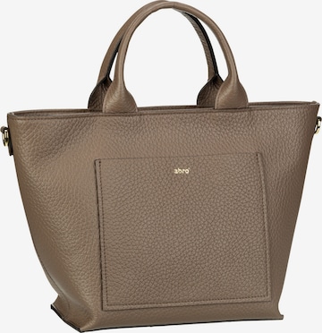 ABRO Handbag ' Raquel ' in Brown: front