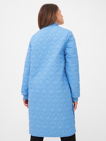 ILSE JACOBSEN Between-Seasons Coat 'ART06' in Blue