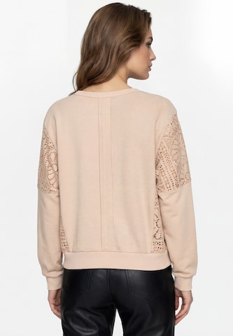 COBIE - Sweatshirt em castanho