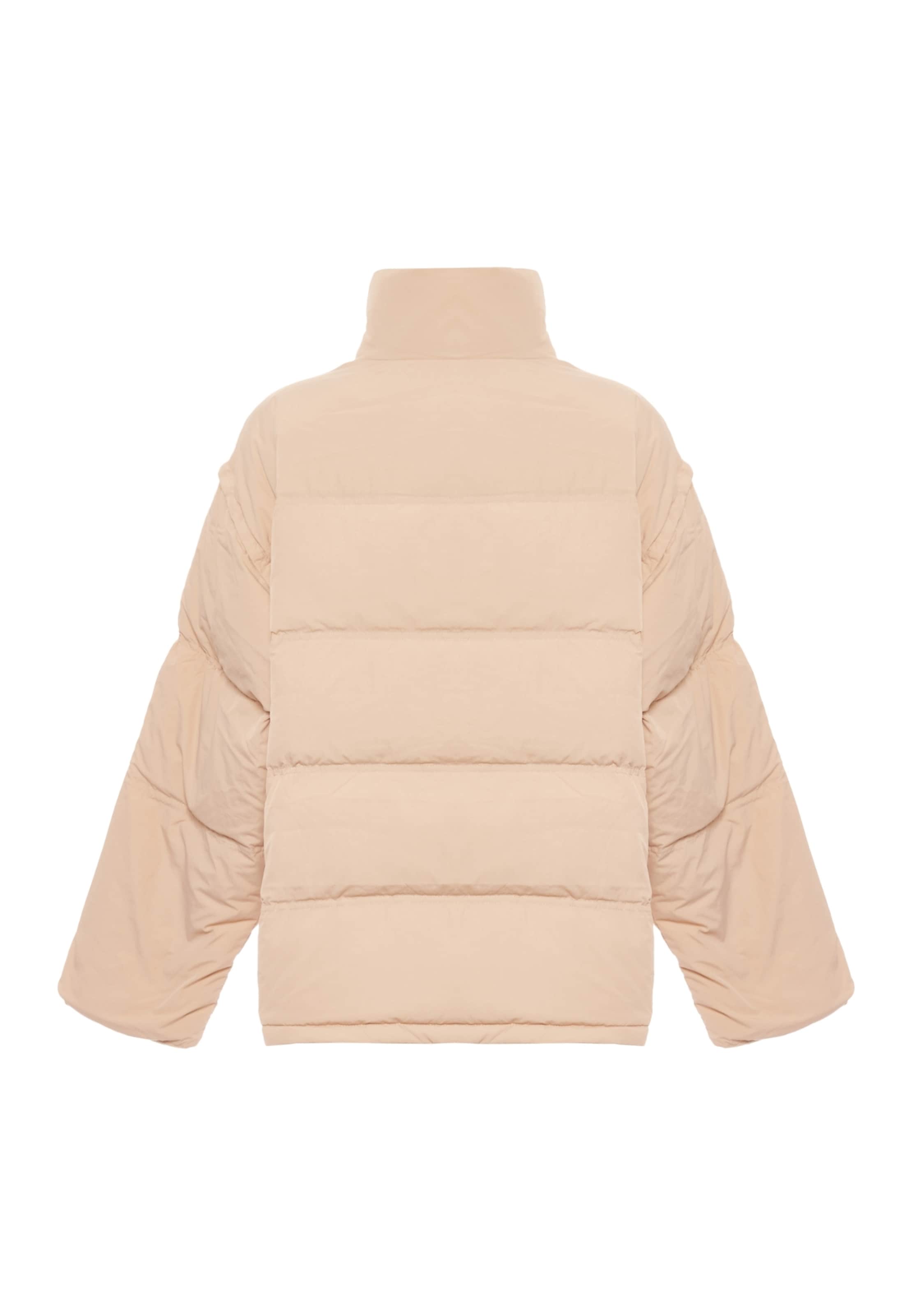 MYMO Välikausitakki värissä beige