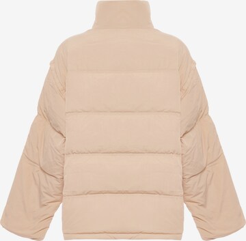 Koosh Winter Jacket in Beige