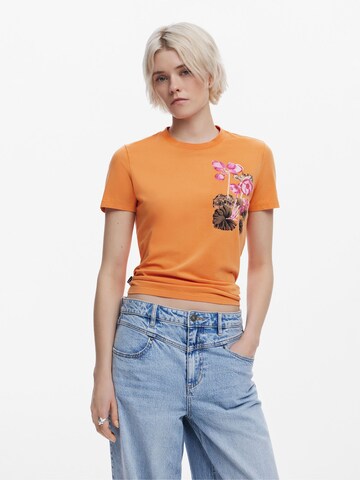 Desigual Shirt in Orange: front