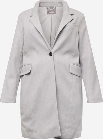 ONLY Carmakoma Демисезонное пальто 'NANCY' в Серый: спереди