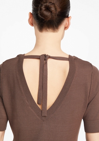 Pull-over COMMA en marron