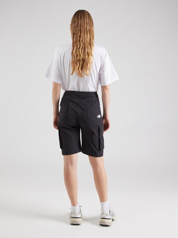 THE NORTH FACE Regular Outdoor trousers 'EXPLORATION' in Black