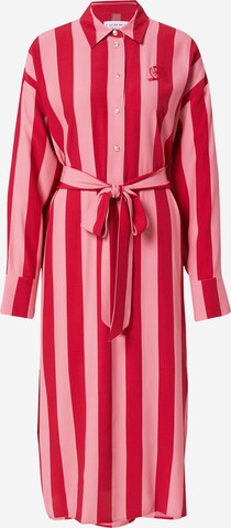 TOMMY HILFIGER Blousejurk in Roze: voorkant