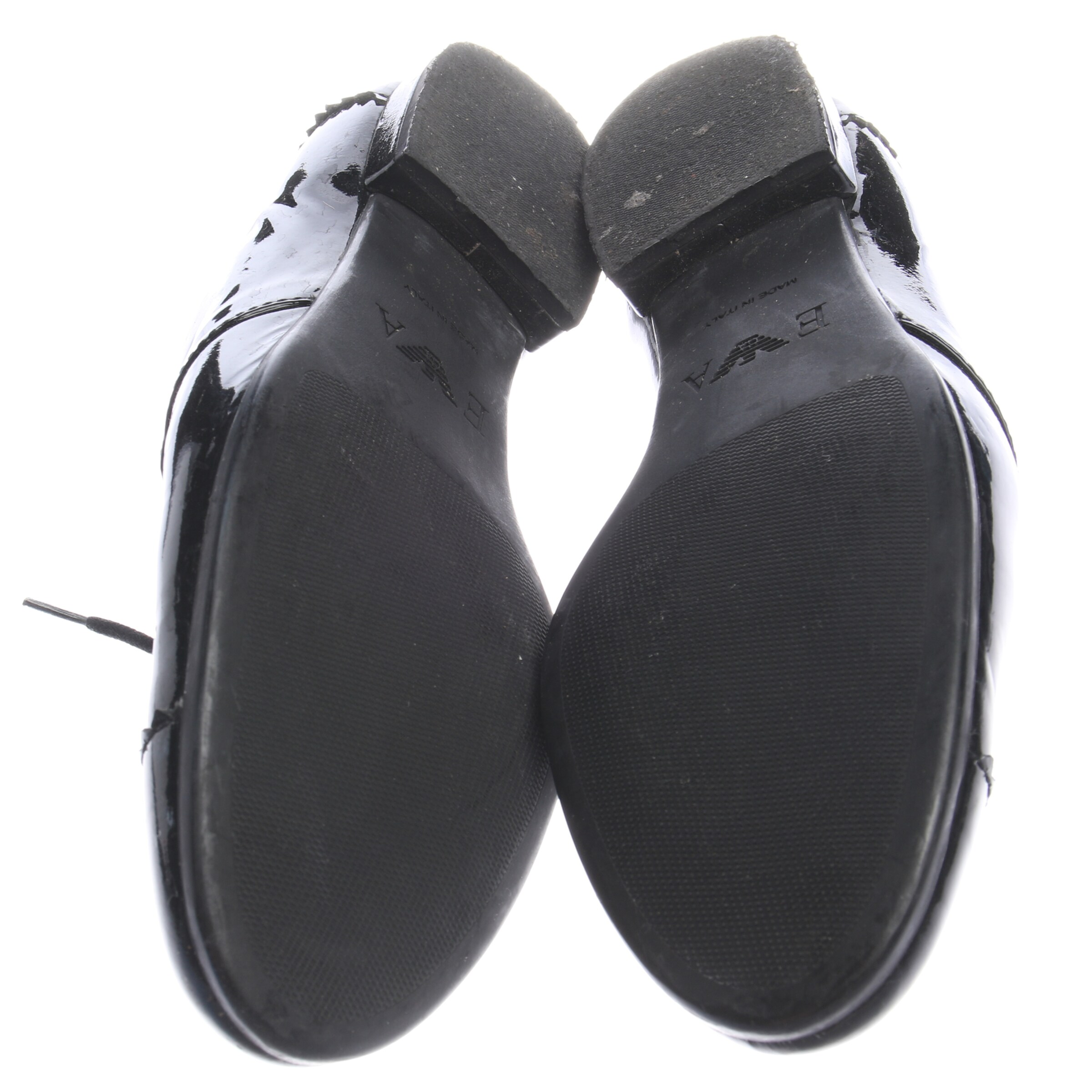 Emporio Armani Flats & Loafers in 37 in Black