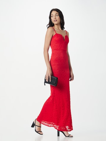 WAL G. Вечерна рокля 'TILLY' в червено