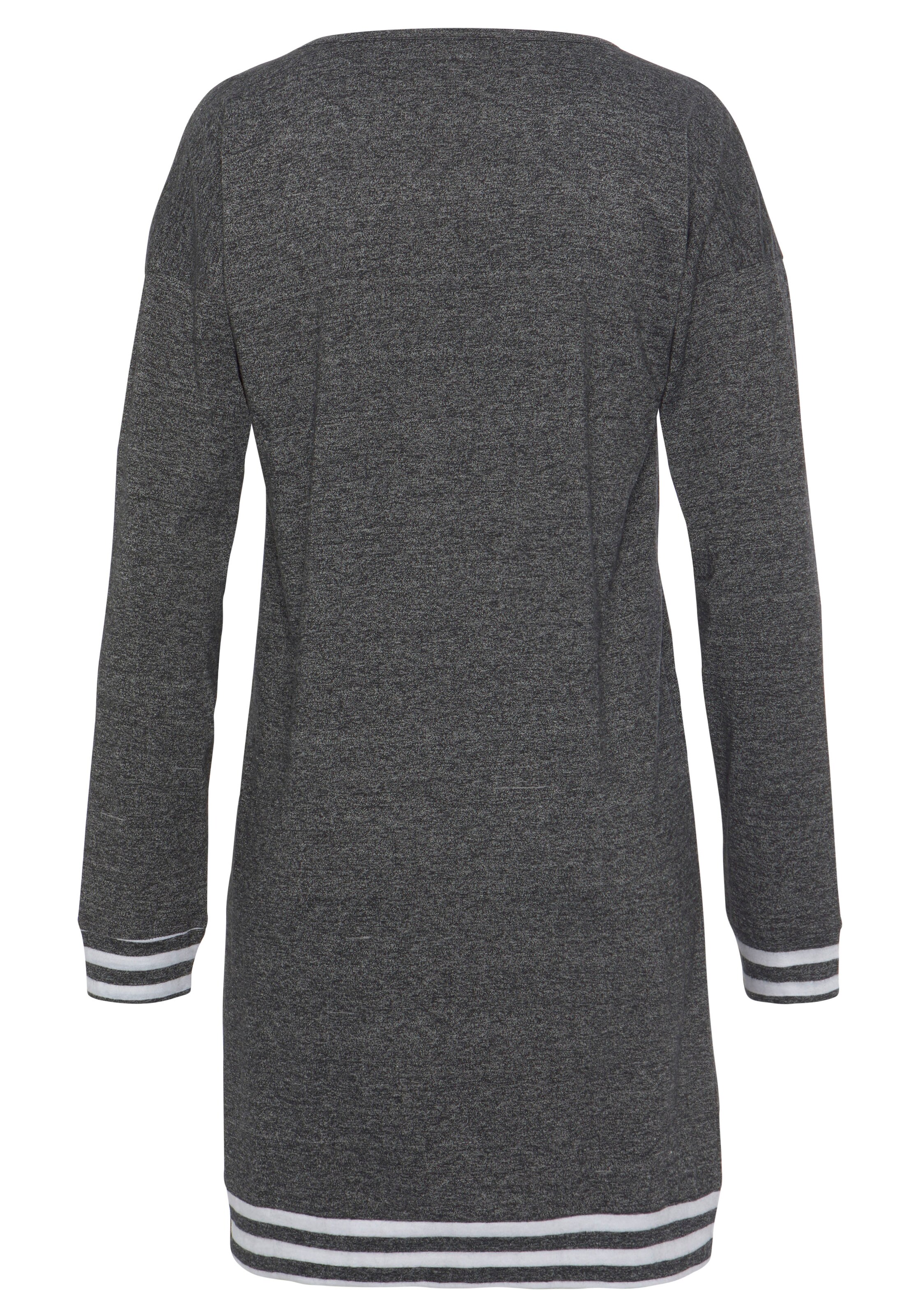 VIVANCE Nachthemd in Grau