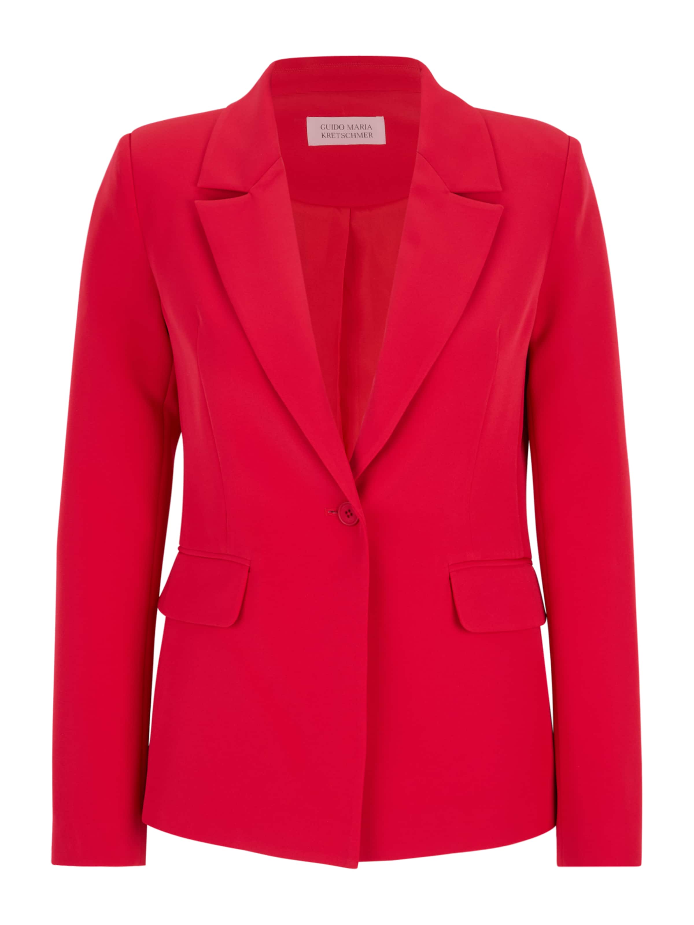 Guido Maria Kretschmer Women Blazer 'Isa' en rouge vif, Vue avec produit