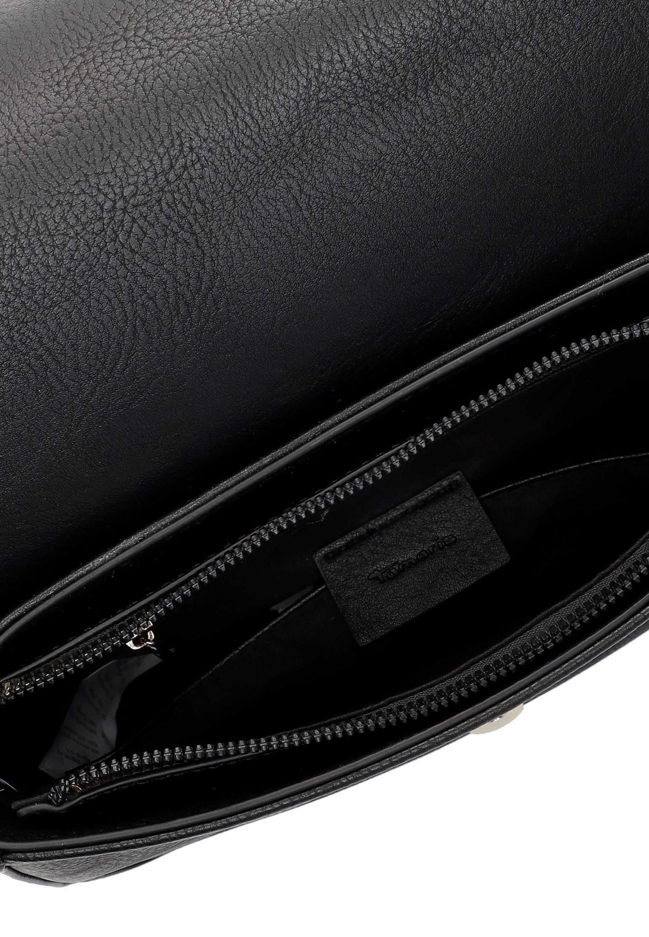 Sac bandoulière 'Fabia' Tamaris en noir