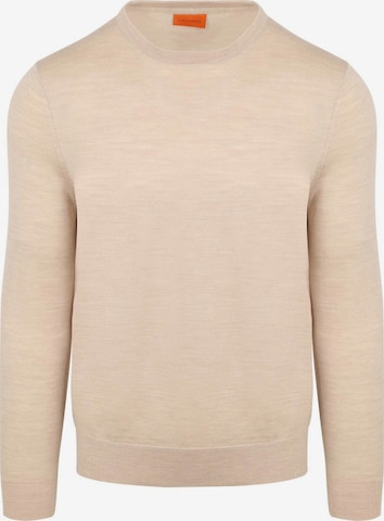 T-Shirt Suitable en beige : devant
