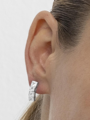 Orecchini 'Riviere' di Luxenter in argento