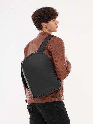 Sac à dos 'Minimal' Bolongaro Trevor en noir