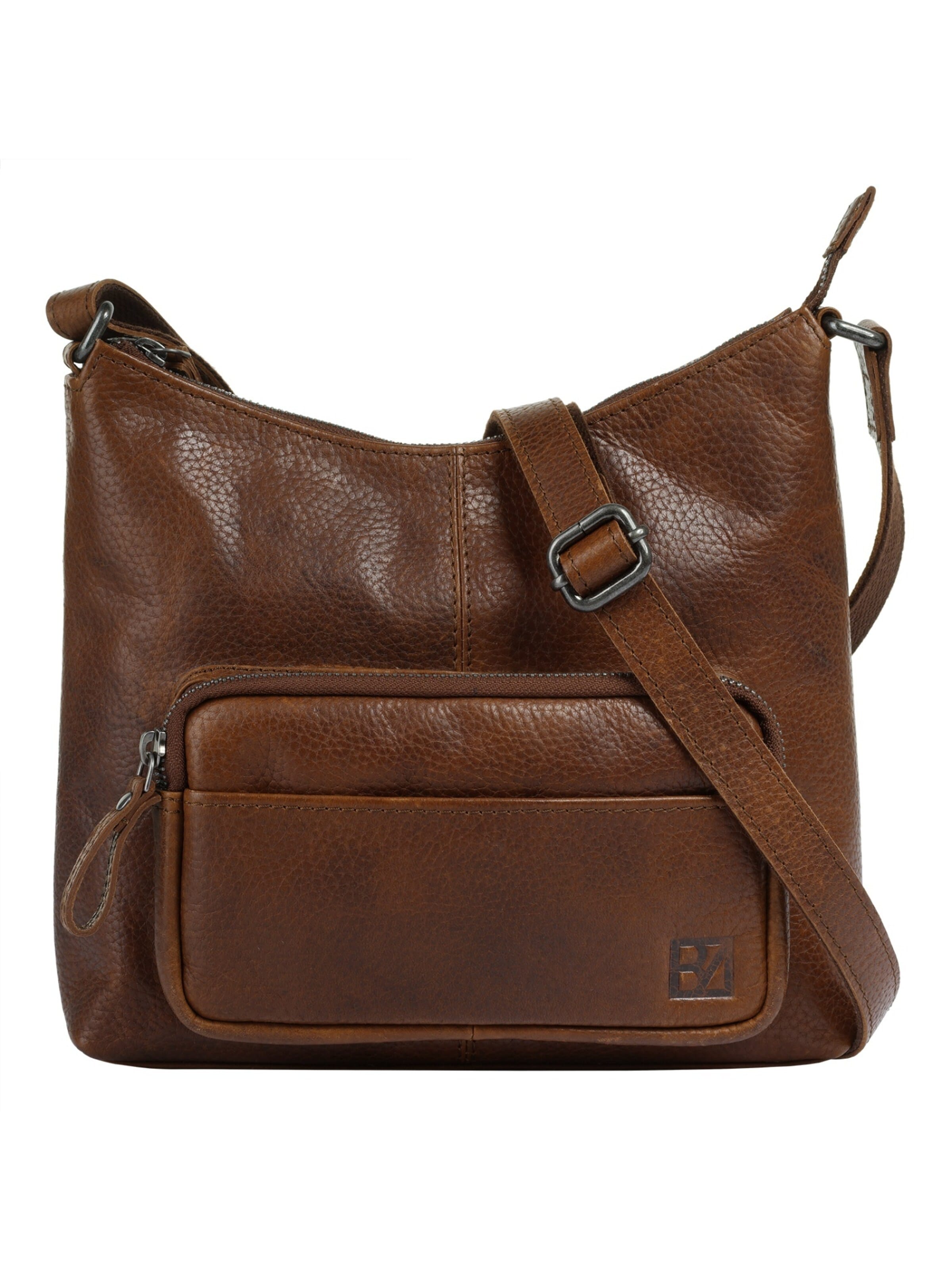 BODENSCHATZ Crossbody Bag in Brown: front