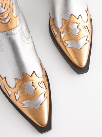 Bottes de cowboy Next en argent