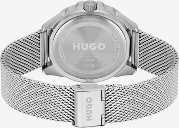 HUGO Analoog horloge in Zilver